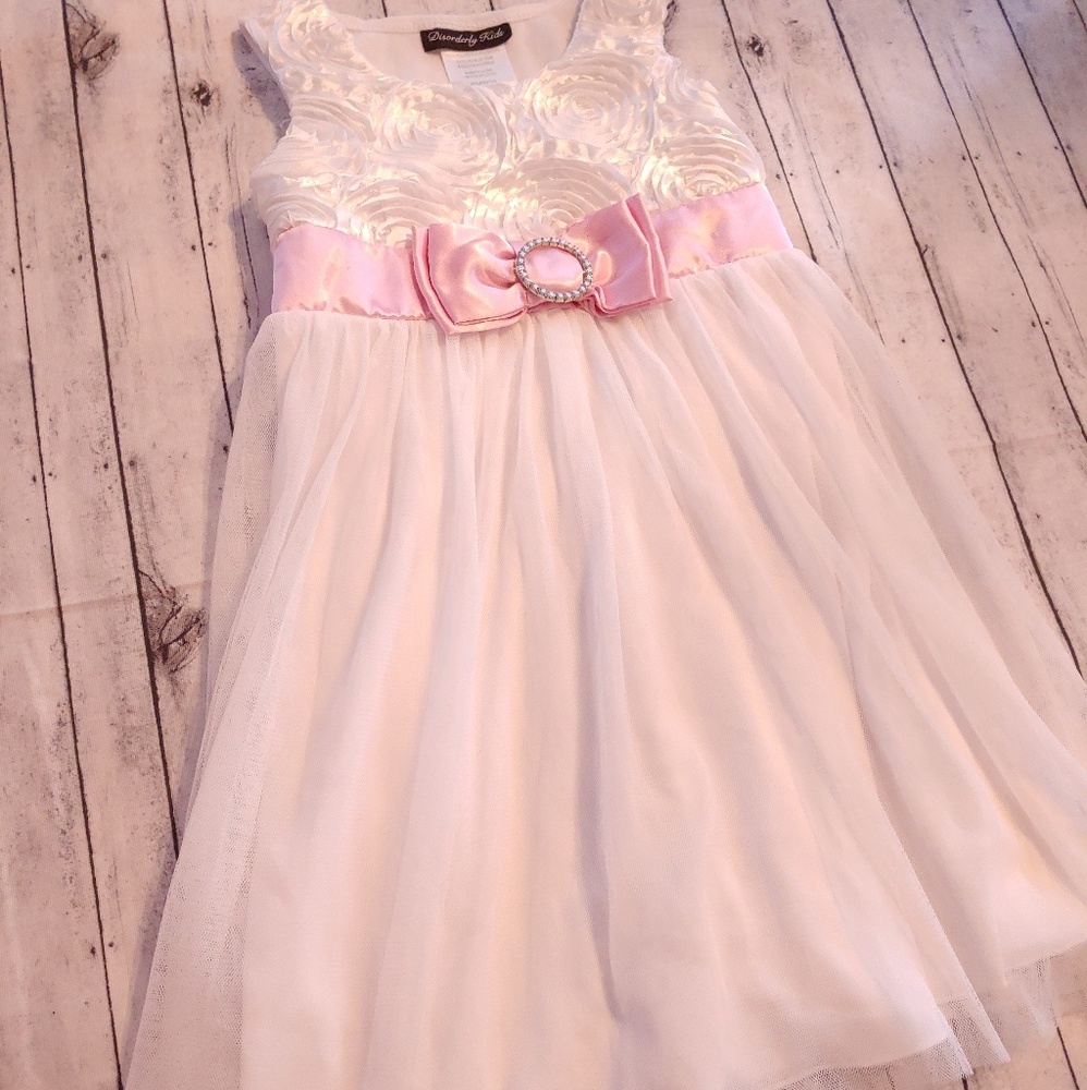 Girls party dress